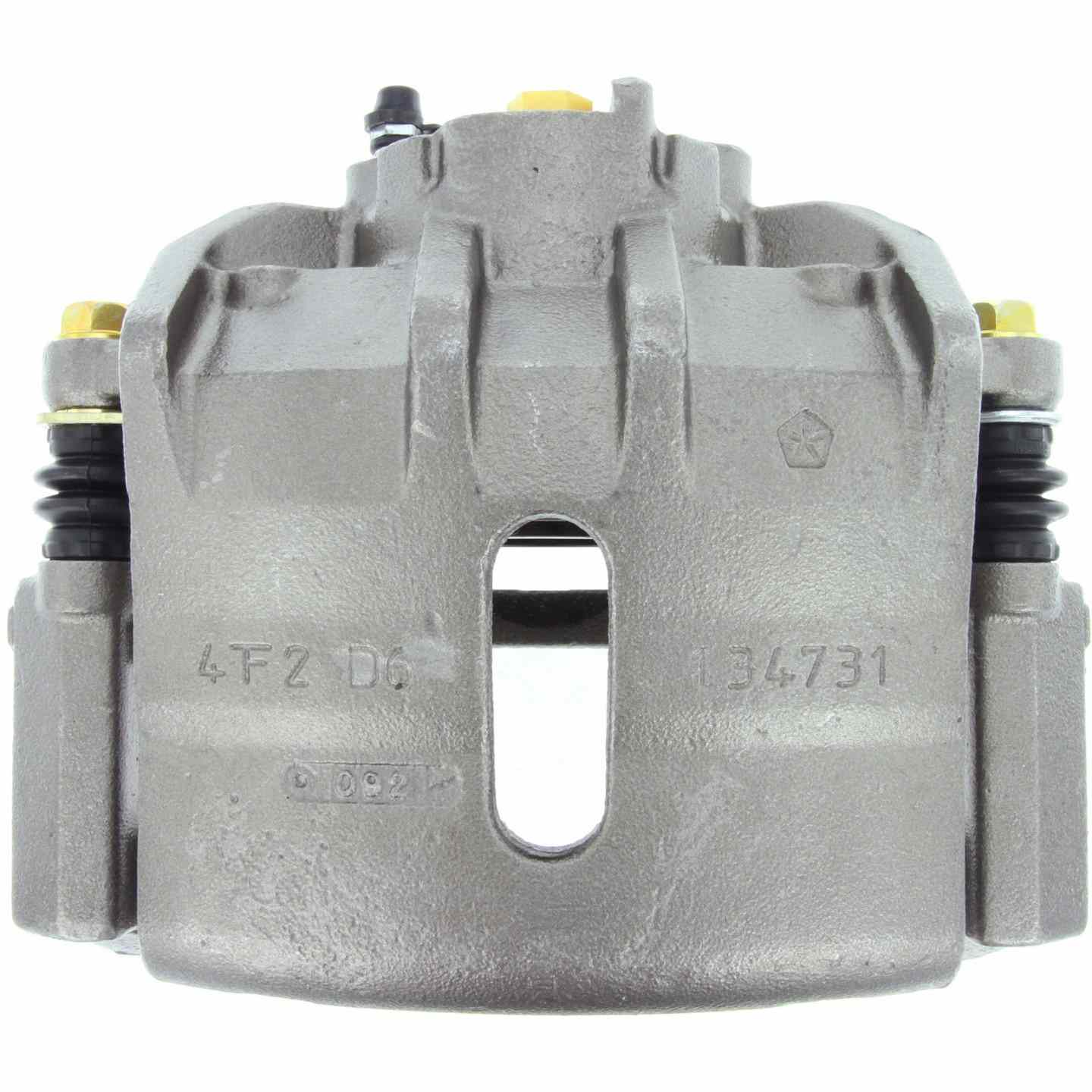 Centric Parts Disc Brake Caliper Semi-Loaded with New Phenolic Pistons 141.63023