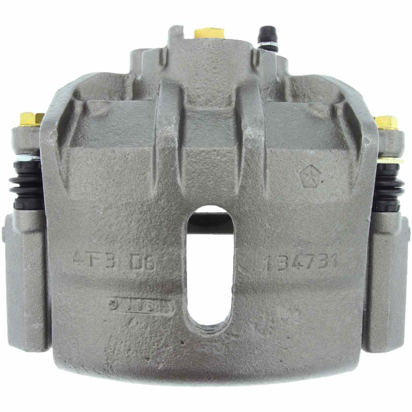 Centric Parts Semi-Loaded Brake Caliper with New Phenolic Pistons 141.63024