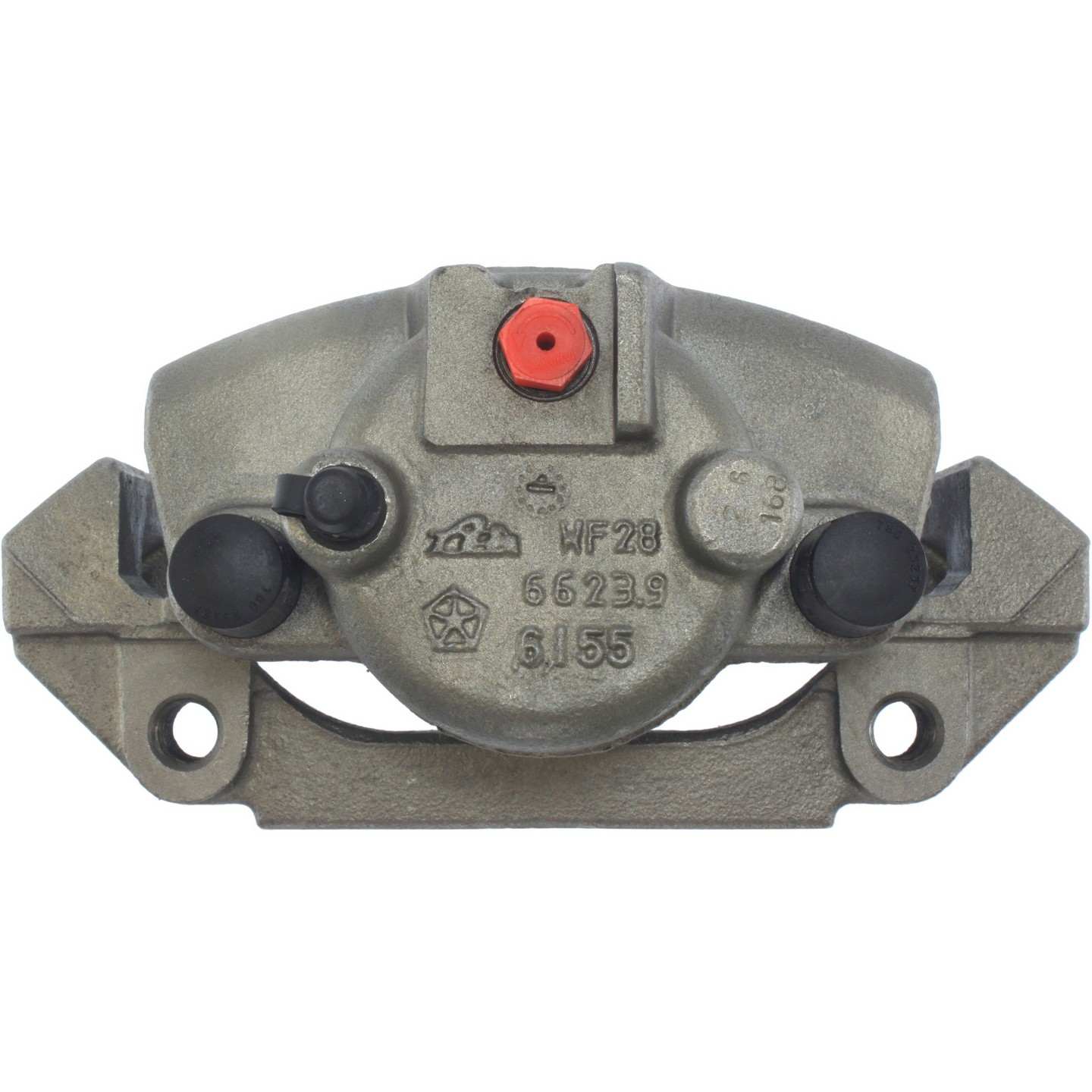 Centric Parts Disc Brake Caliper Semi-Loaded with New Phenolic Pistons 141.63026