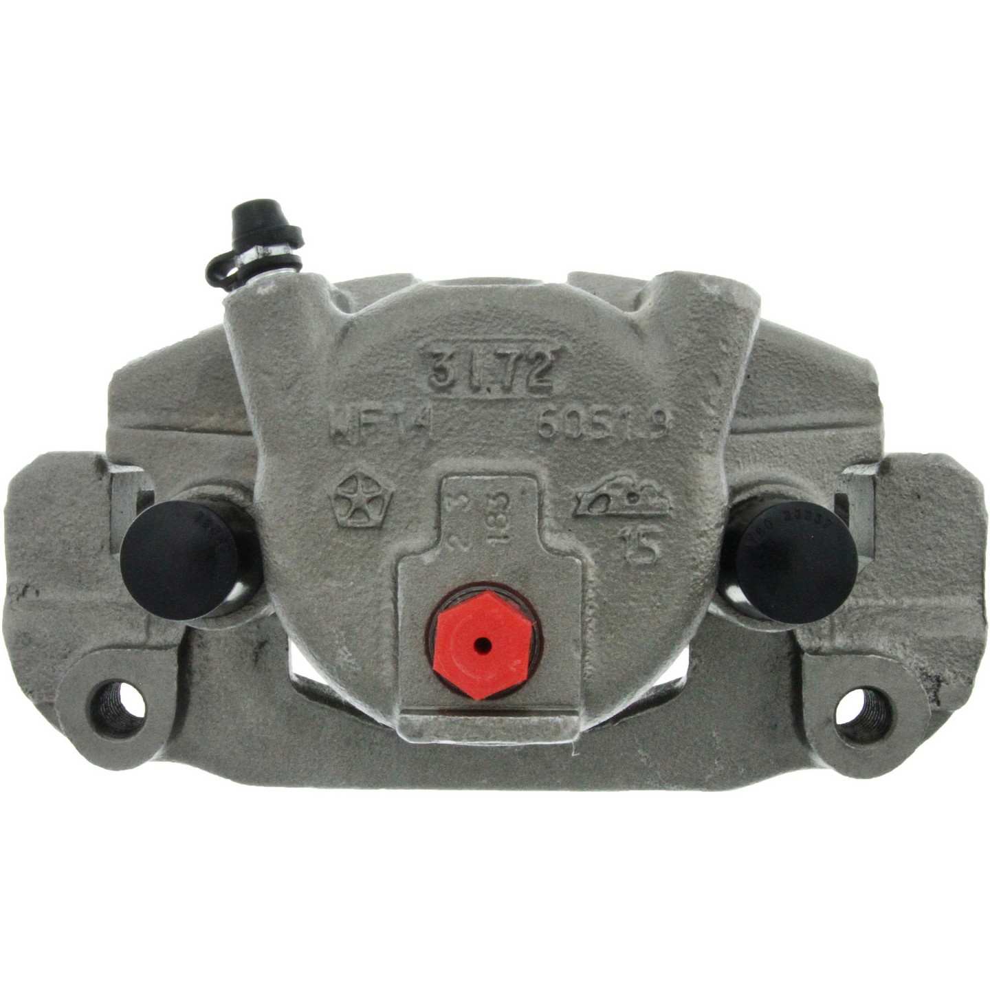 Centric Parts Disc Brake Caliper Semi-Loaded with Anti-Corrosion Finish 141.63028