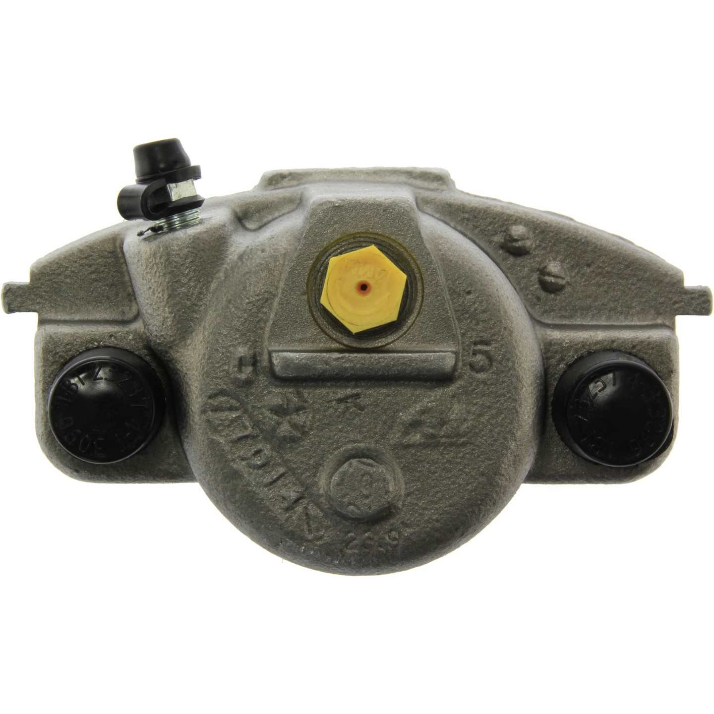 Centric Parts Disc Brake Caliper Semi-Loaded with New Phenolic Pistons 141.63032