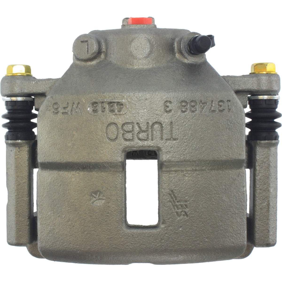Centric Parts Disc Brake Caliper Semi-Loaded with New Phenolic Pistons 141.63036
