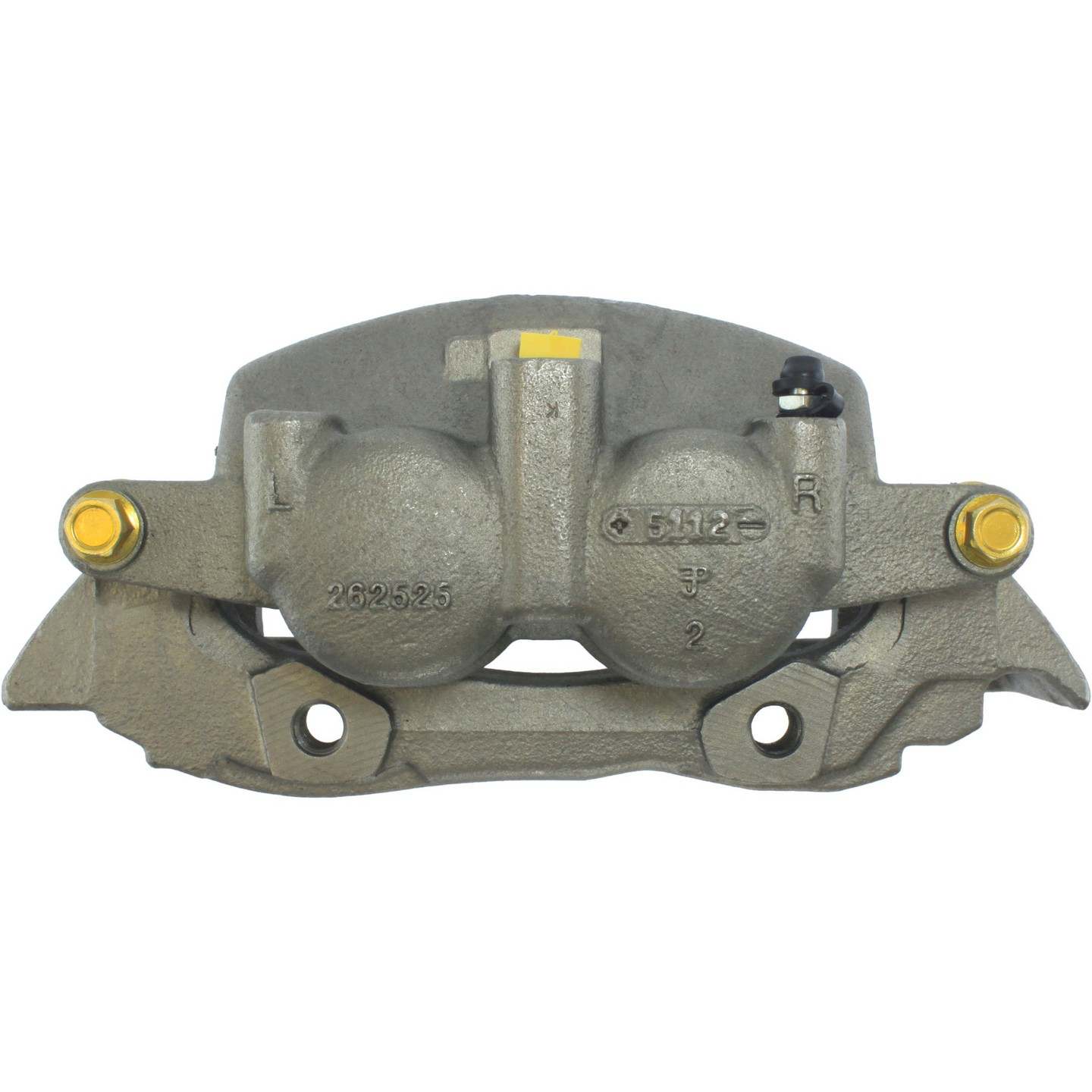 StopTech Semi-Loaded Brake Caliper with New Phenolic Pistons 141.63037