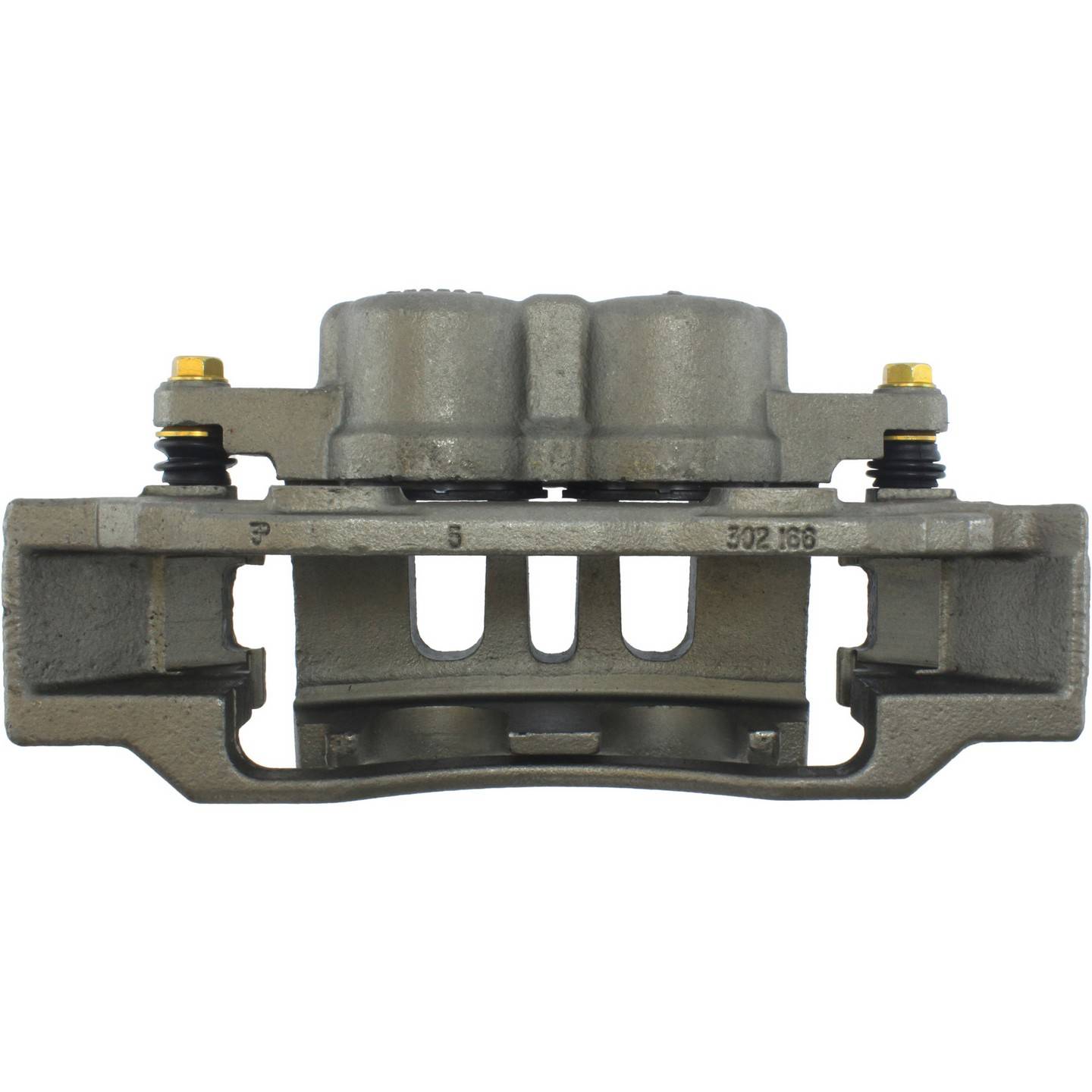 Centric Parts Disc Brake Caliper Semi-Loaded with New Phenolic Pistons 141.63037