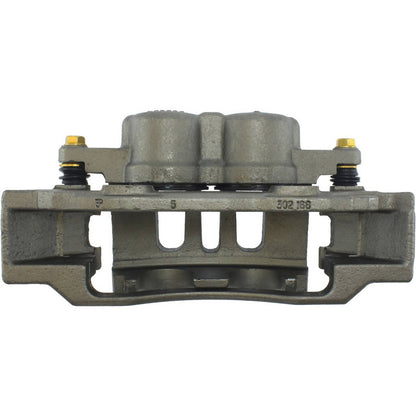 Centric Parts Disc Brake Caliper Semi-Loaded with New Phenolic Pistons 141.63037