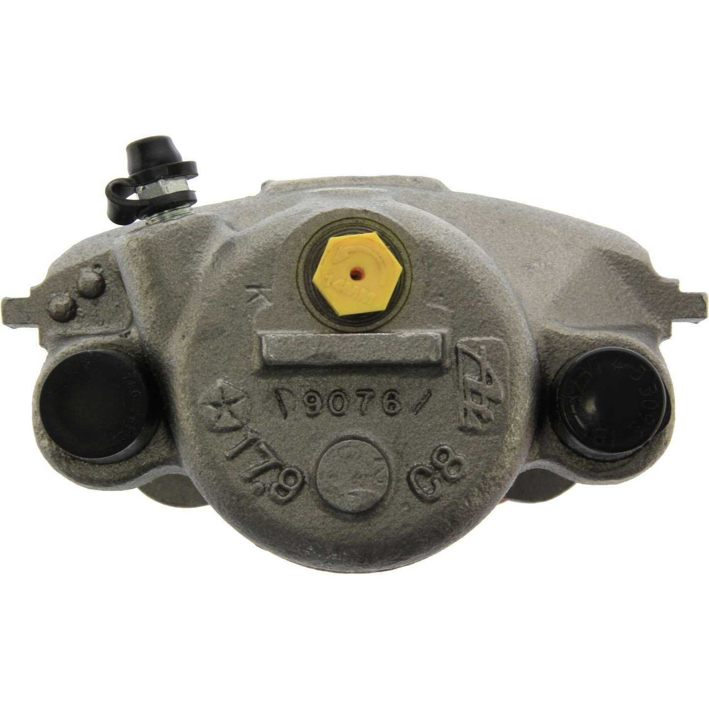 Centric Parts Disc Brake Caliper Semi-Loaded with New Phenolic Pistons 141.63042