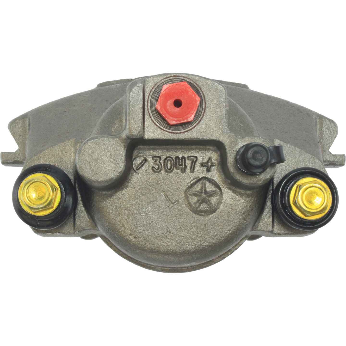 Centric Parts Disc Brake Caliper Semi-Loaded with New Phenolic Pistons 141.63051
