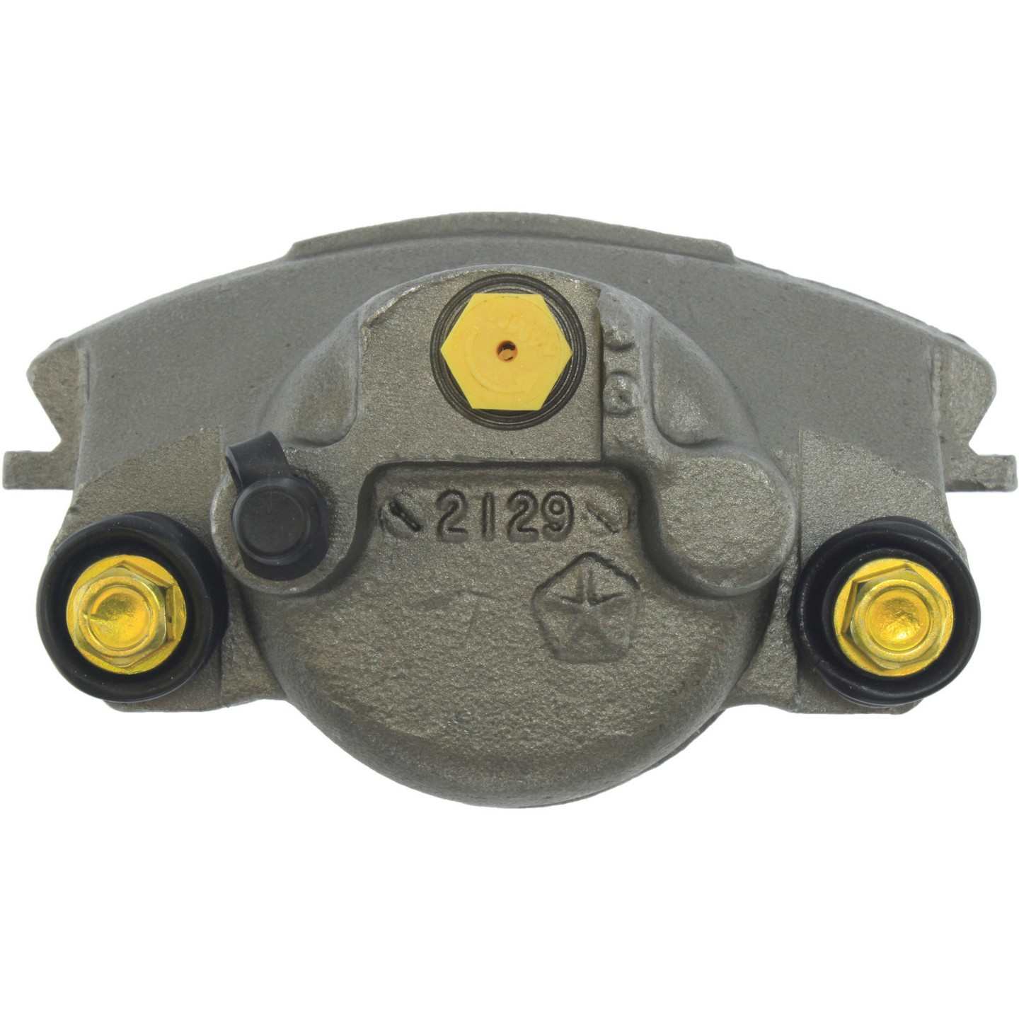 Centric Parts Disc Brake Caliper Semi-Loaded with New Phenolic Pistons 141.63052