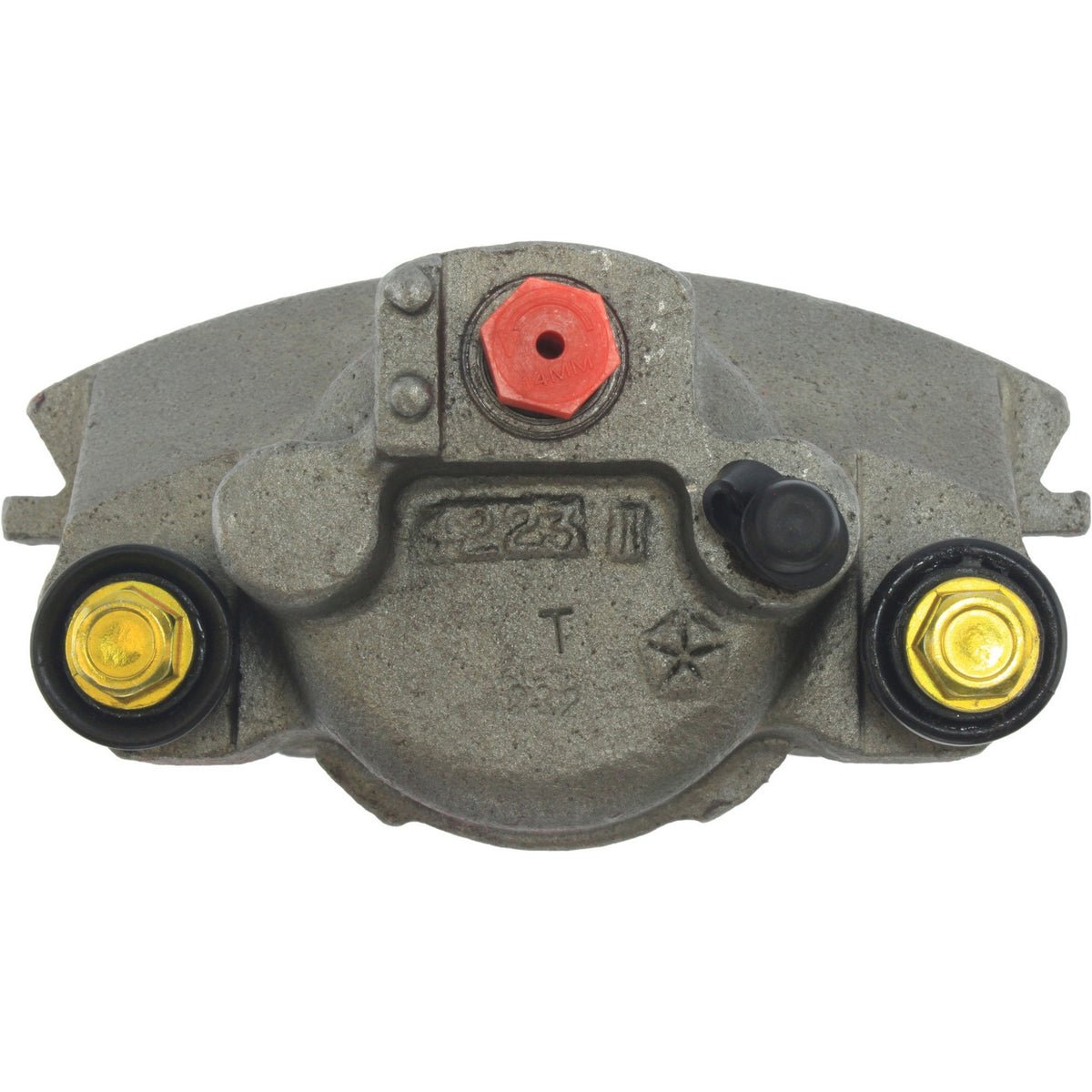 Centric Parts Disc Brake Caliper Semi-Loaded with New Phenolic Pistons 141.63053