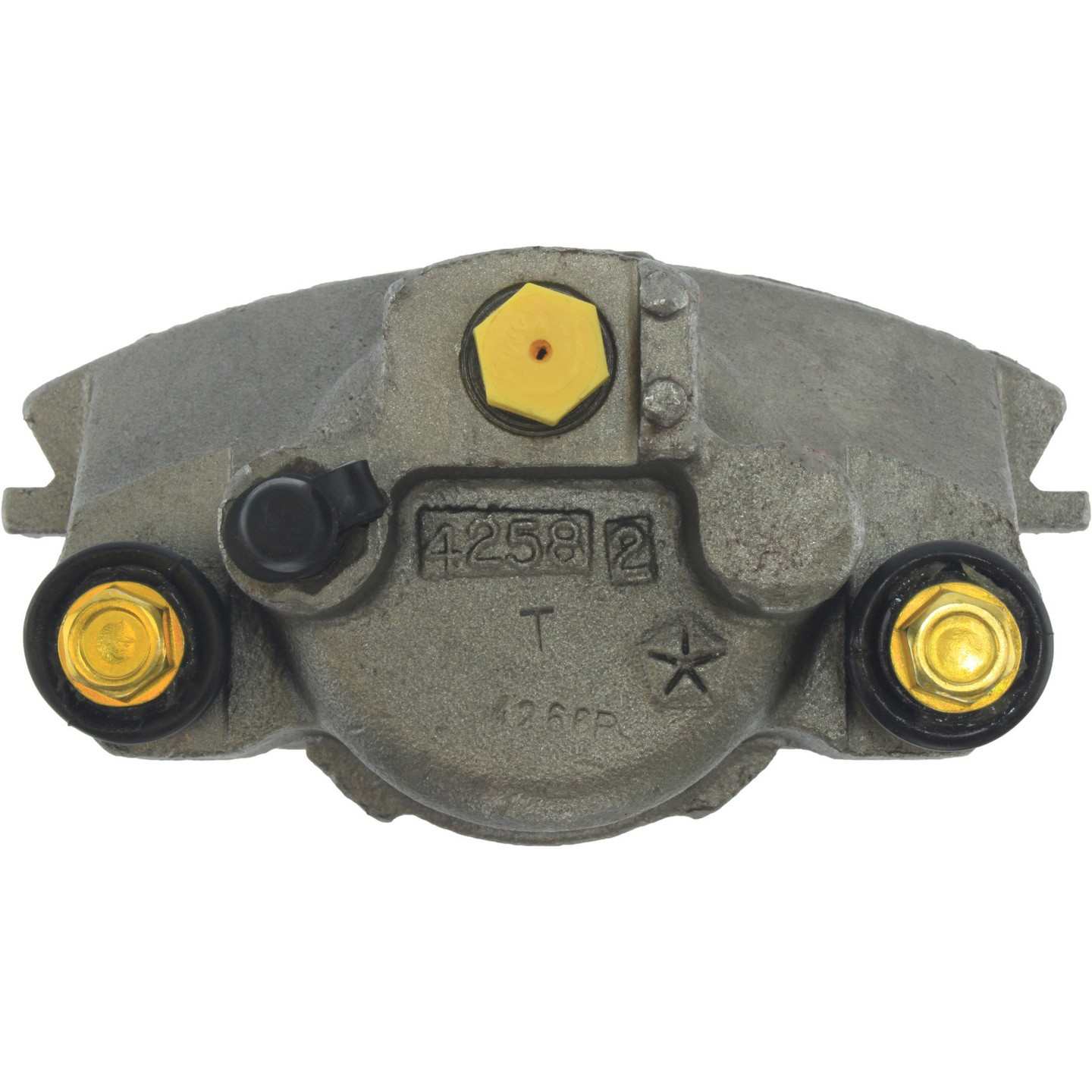 Centric Parts Disc Brake Caliper Semi-Loaded with New Phenolic Pistons 141.63054