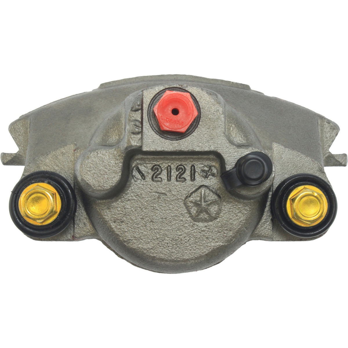 Centric Parts Disc Brake Caliper Semi-Loaded with New Phenolic Pistons 141.63055