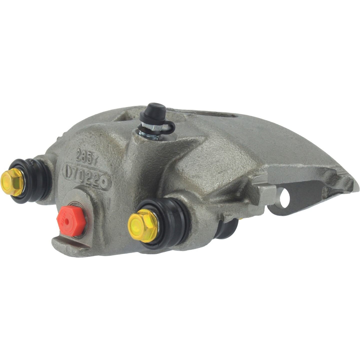 Centric Parts Disc Brake Caliper Semi-Loaded with New Phenolic Pistons for 2000-1995 Chrysler Cirrus, Sebring 2000-1996 Dodge Stratus, Plymouth Breeze 141.63065