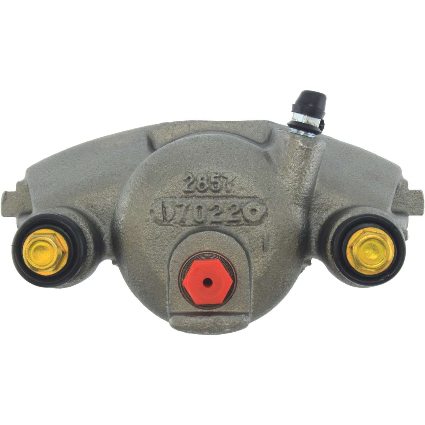 Centric Parts Disc Brake Caliper Semi-Loaded with New Phenolic Pistons for 2000-1995 Chrysler Cirrus, Sebring 2000-1996 Dodge Stratus, Plymouth Breeze 141.63065