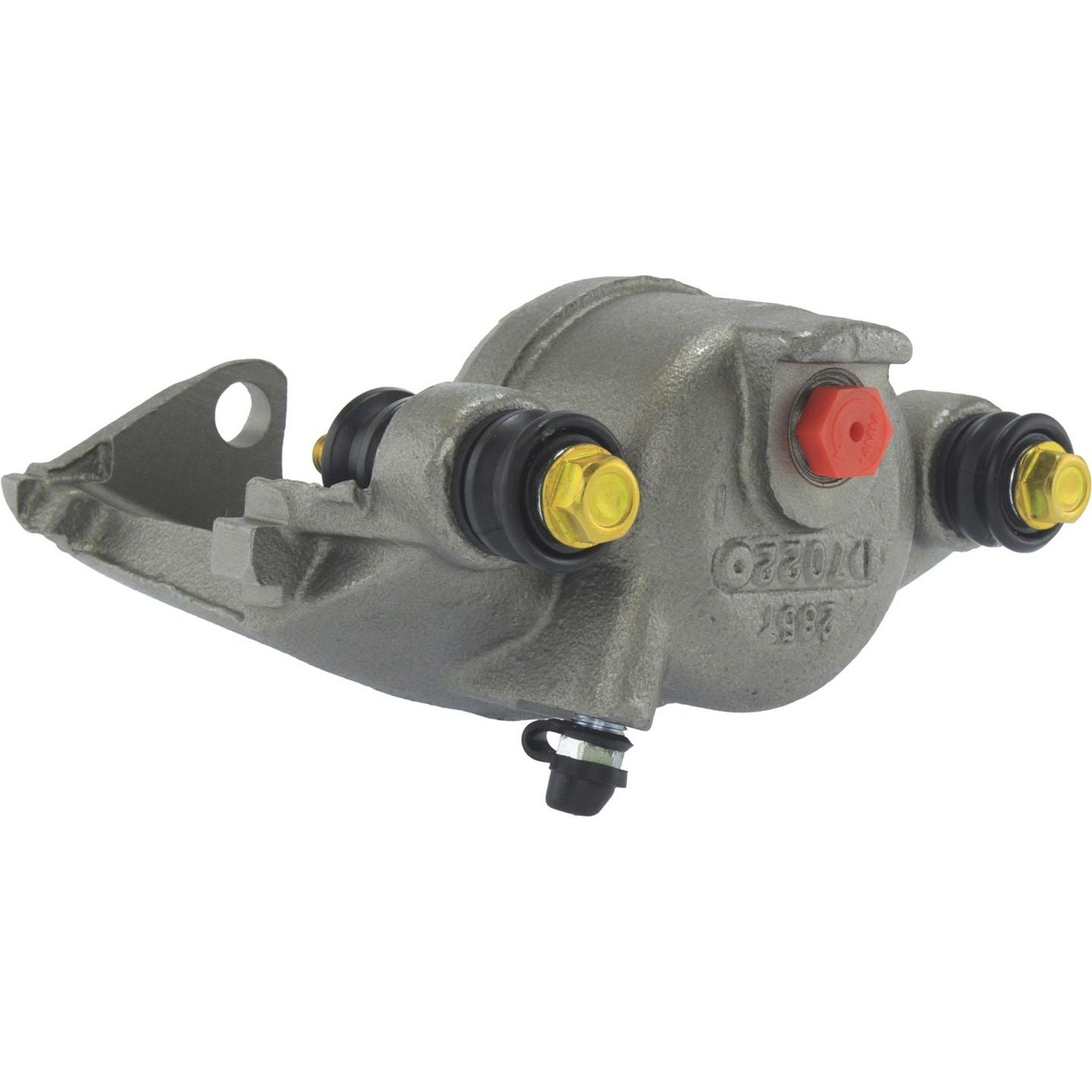Centric Parts Disc Brake Caliper Semi-Loaded with New Phenolic Pistons for 2000-1995 Chrysler Cirrus, Sebring 2000-1996 Dodge Stratus, Plymouth Breeze 141.63065