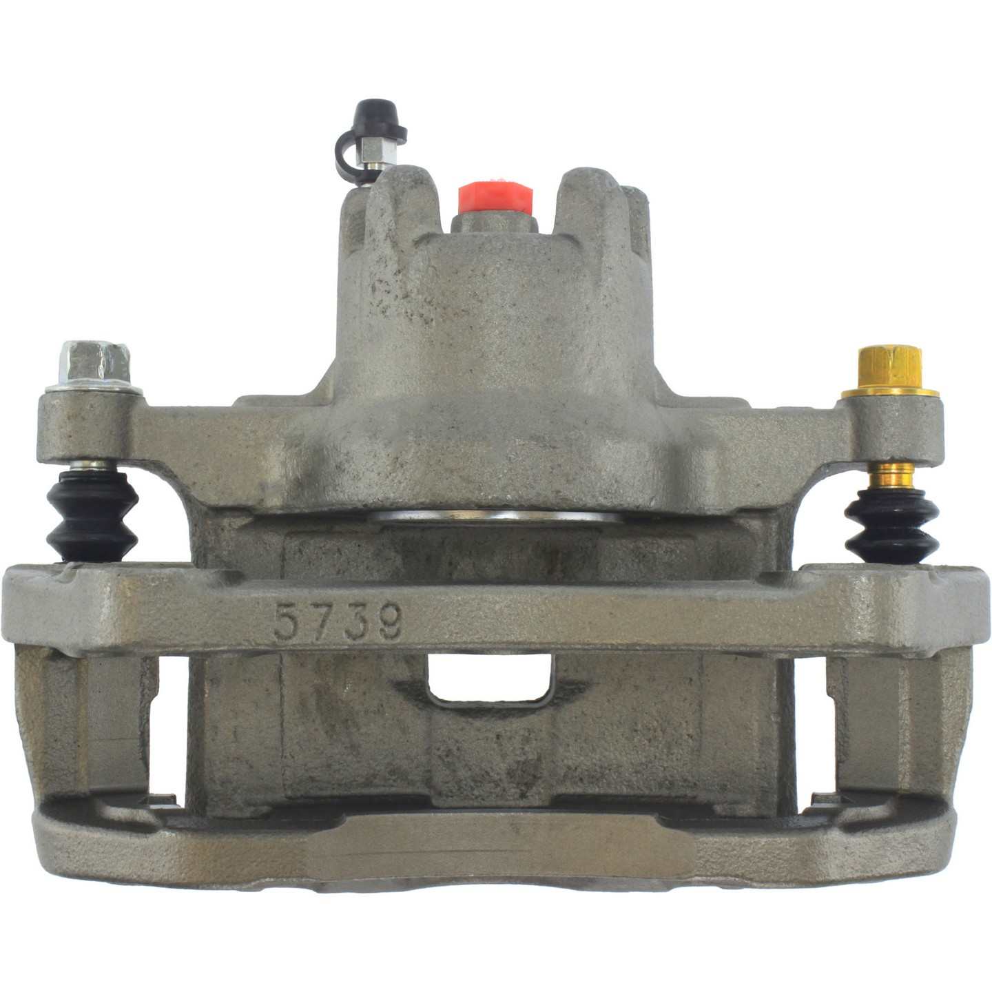 Centric Parts Disc Brake Caliper Semi-Loaded with Anti-Corrosion Finish for 2007-2012 Dodge Caliber 141.63076