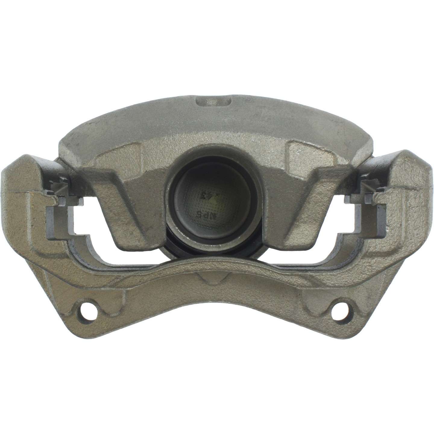 Centric Parts Disc Brake Caliper Semi-Loaded with Anti-Corrosion Finish for 2007-2012 Dodge Caliber 141.63076