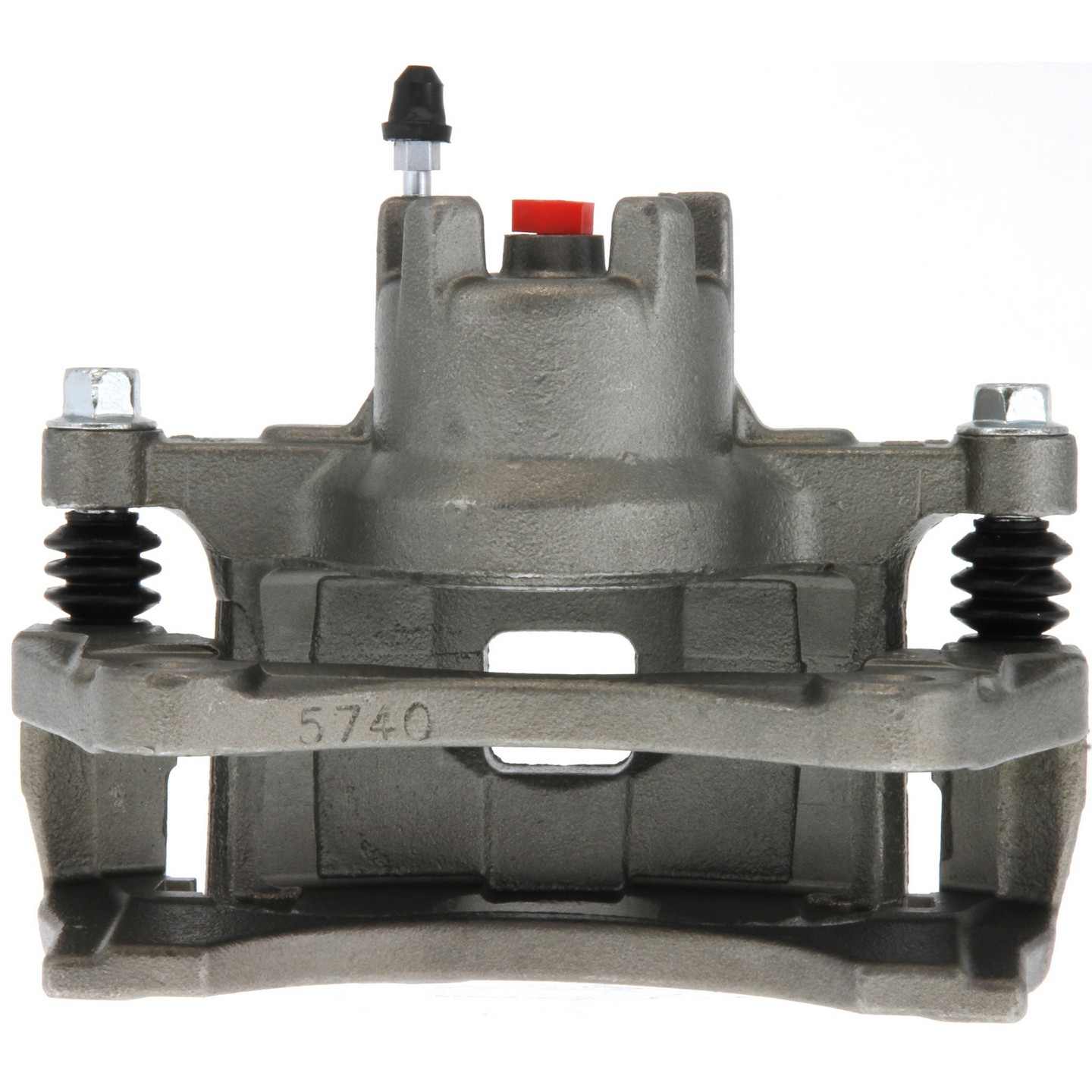 Centric Parts Disc Brake Caliper Semi-Loaded with Anti-Corrosion Finish for 2007-2014 Chrysler 200, 2007-2010 Sebring, 2008-2014 Dodge Avenger, 2007-2011 Caliber, 2007-2017 Jeep Compass, 2007-2017 Patriot 141.63078