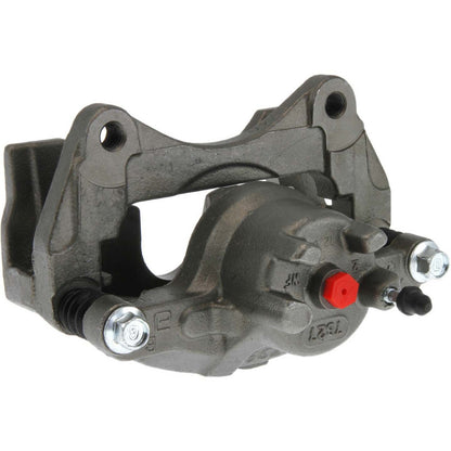 Centric Parts Disc Brake Caliper Semi-Loaded with Anti-Corrosion Finish for 2007-2014 Chrysler 200, 2007-2010 Sebring, 2008-2014 Dodge Avenger, 2007-2011 Caliber, 2007-2017 Jeep Compass, 2007-2017 Patriot 141.63078