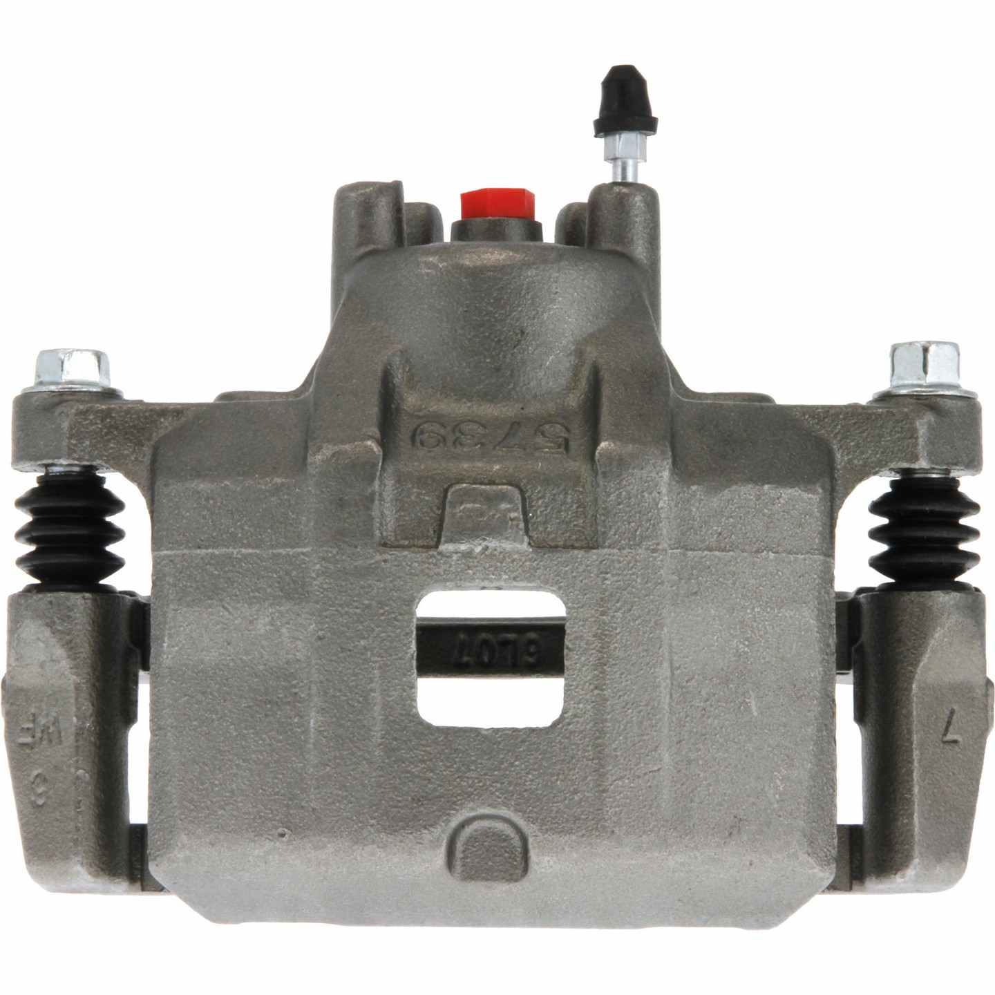 Centric Parts Disc Brake Caliper Semi-Loaded with Anti-Corrosion Finish for 2007-2014 Chrysler 200, 2007-2010 Sebring, 2008-2014 Dodge Avenger, 2007-2011 Caliber, 2007-2017 Jeep Compass, 2007-2017 Patriot 141.63078