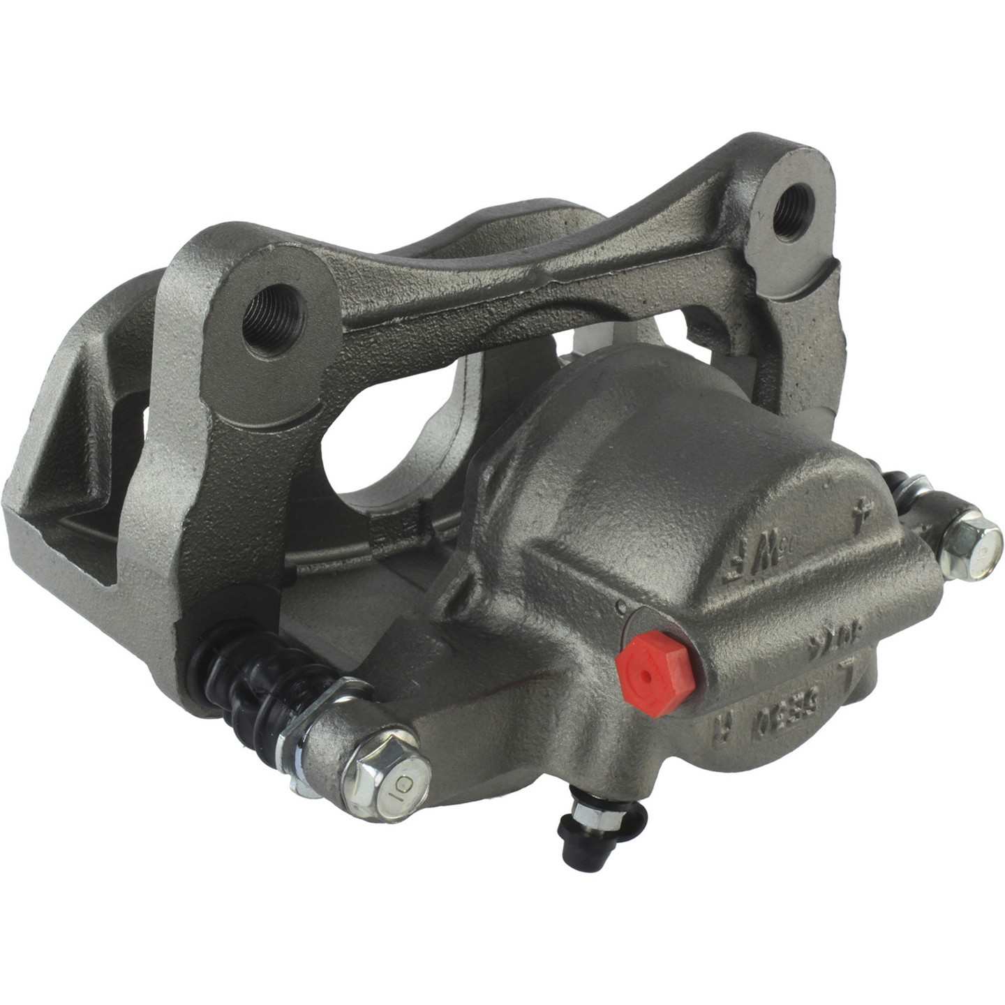 Centric Parts Disc Brake Caliper Semi-Loaded with New Phenolic Pistons for 2015-2017 Chrysler 200 2013-2016 Dodge Dart 141.63085