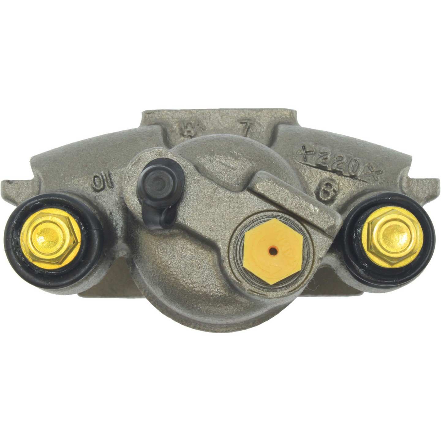 Centric Parts Disc Brake Caliper Semi-Loaded with New Phenolic Pistons for 1990-2000 Chrysler Models 141.63515