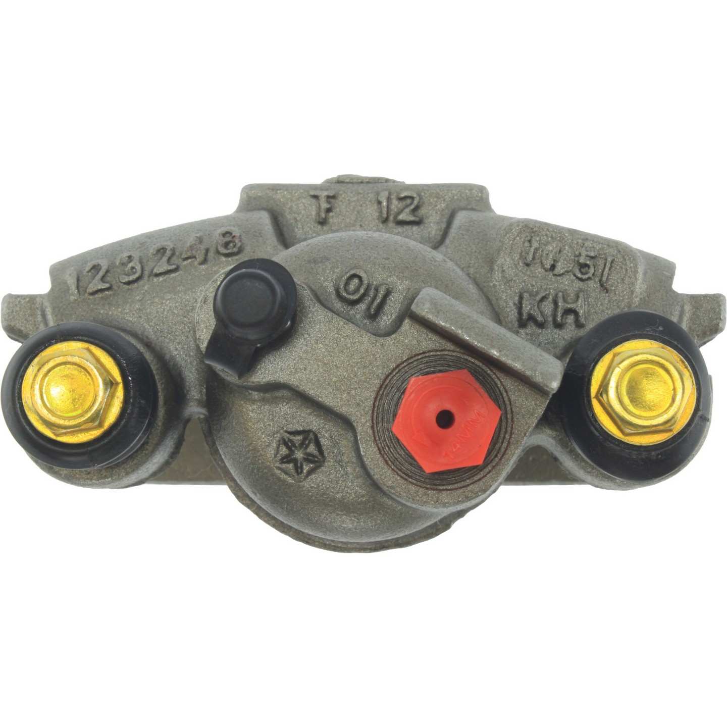 Centric Parts Disc Brake Caliper Semi-Loaded with Anti-Corrosion Finish for 2001-2010 Chrysler PT Cruiser, 2003-2005 Dodge Neon 141.63517