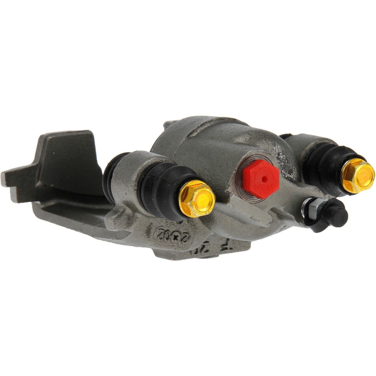 Centric Parts Disc Brake Caliper Semi-Loaded with New Phenolic Pistons for 2000-2005 Dodge Neon, Plymouth Neon 141.63519