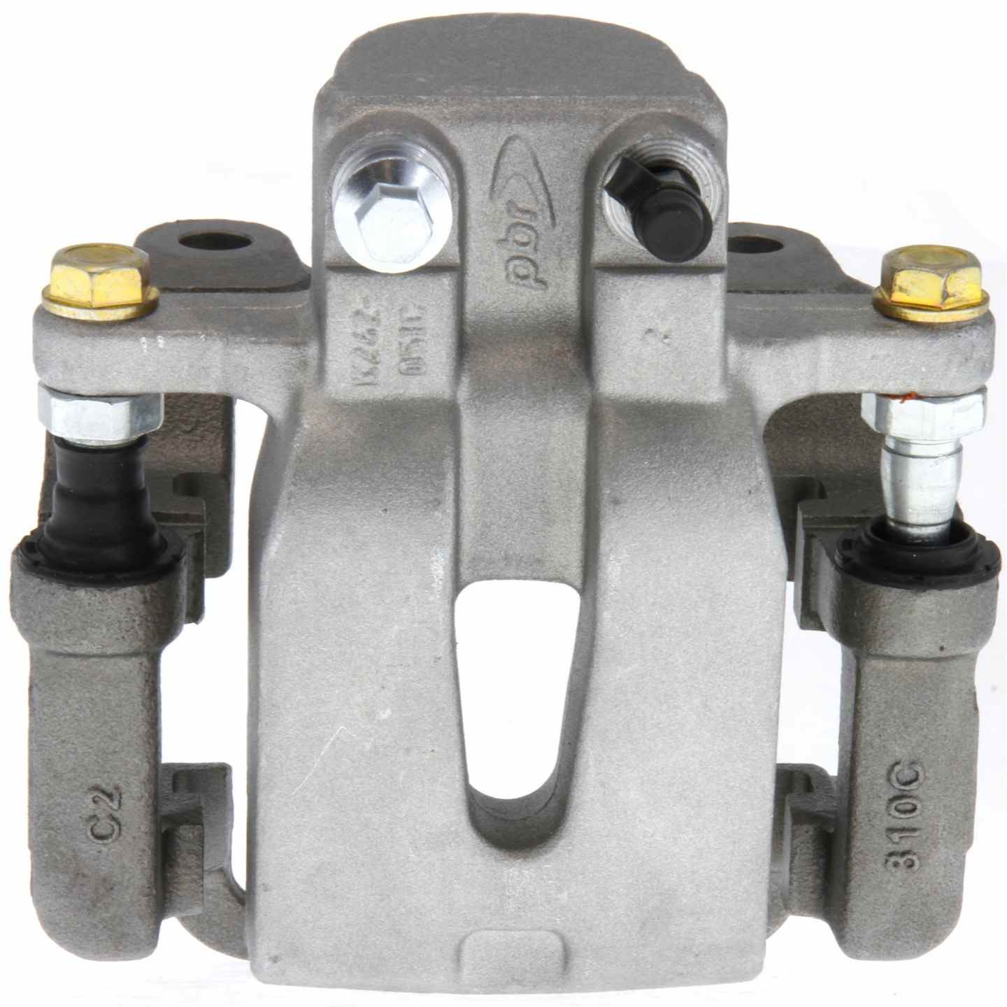 Centric Parts Semi-Loaded Brake Caliper with New Phenolic Pistons 141.63536