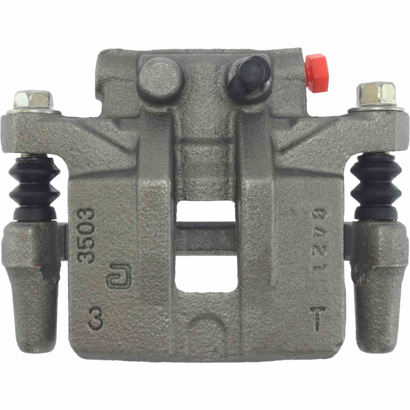 Centric Parts Semi-Loaded Disc Brake Caliper for 2007‑2014 Chrysler Sebring, Dodge Avenger, Jeep Compass, Patriot, Mitsubishi Lancer, Outlander, RVR 2007‑2018 141.63537