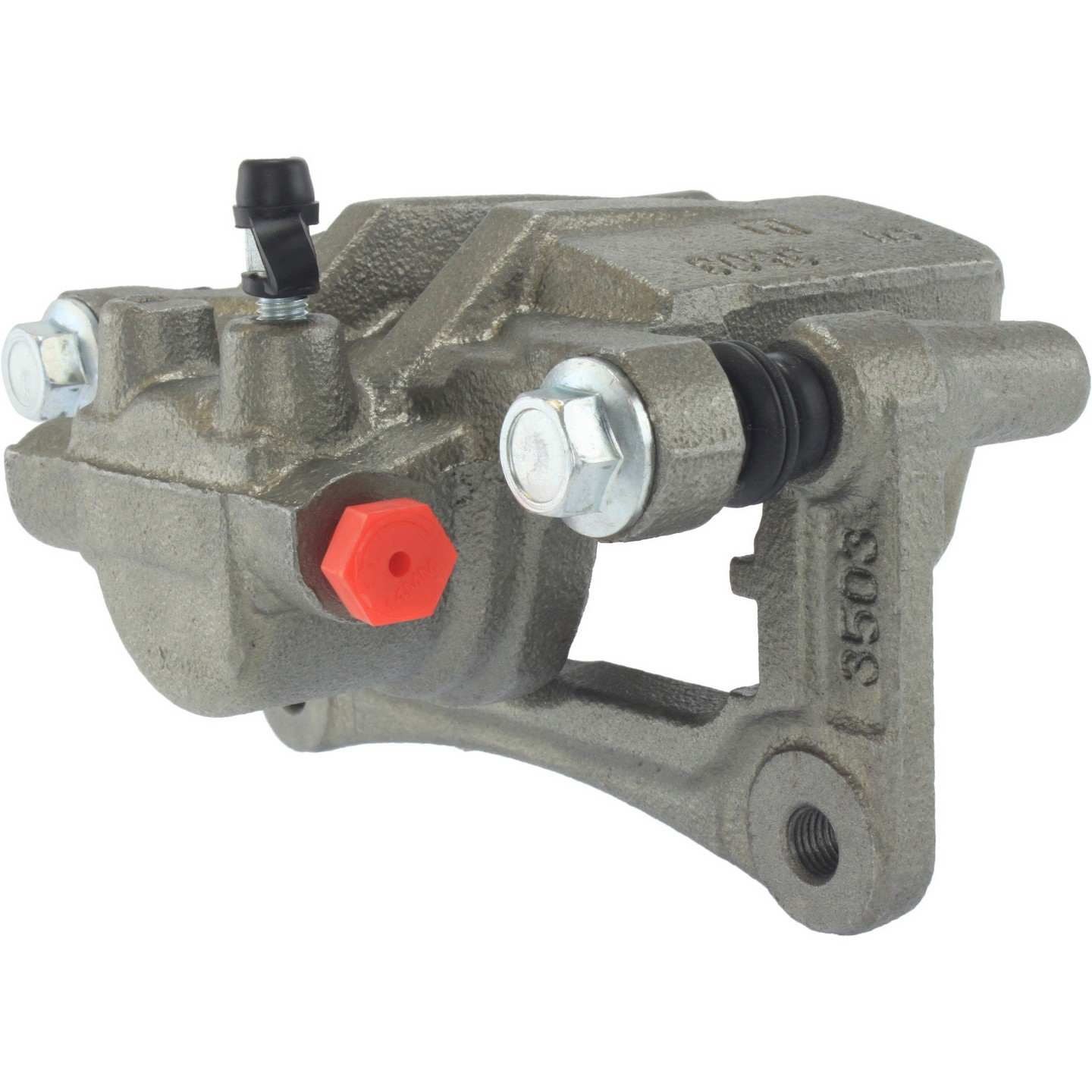 Centric Parts Disc Brake Caliper Semi-Loaded for 2007-2014 Chrysler Sebring Dodge Avenger Jeep Compass Patriot Mitsubishi Lancer Outlander RVR 141.63538