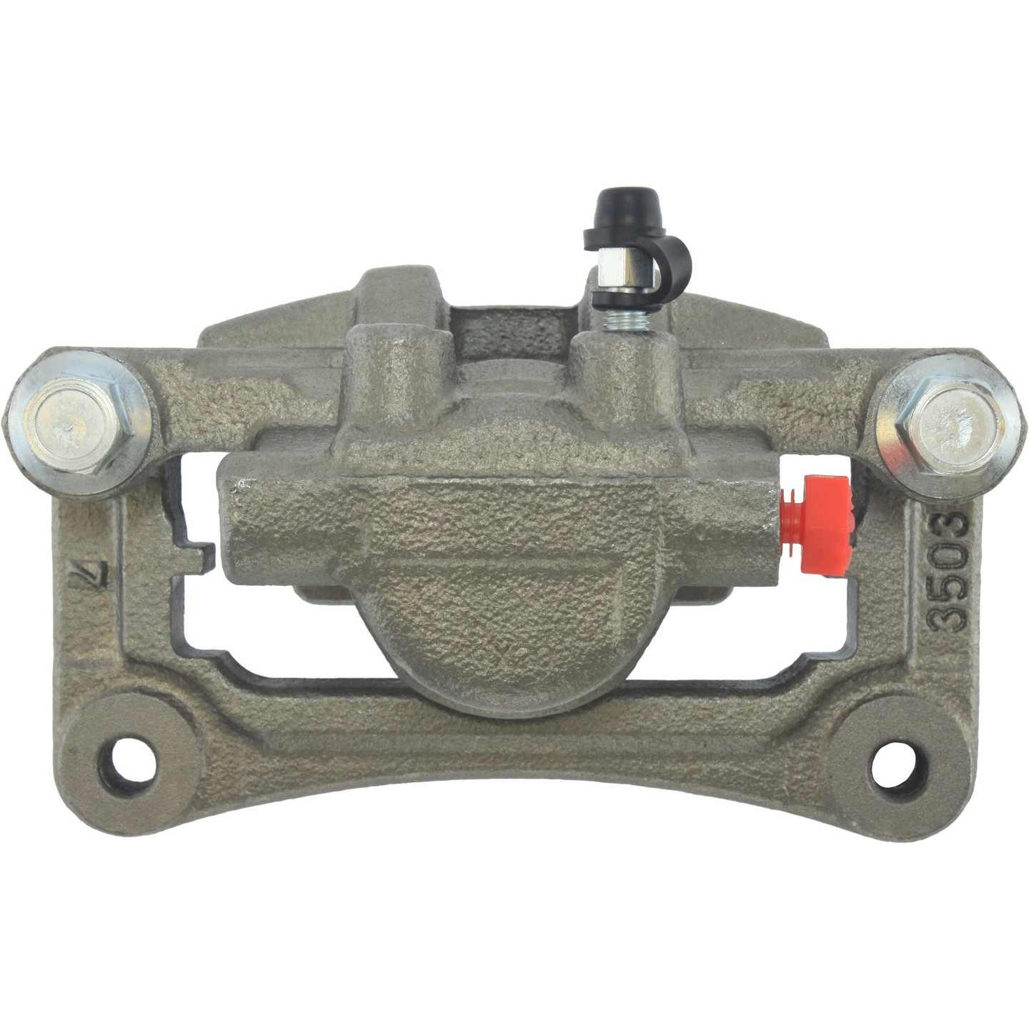 Centric Parts Disc Brake Caliper Semi-Loaded for 2007-2014 Chrysler Sebring Dodge Avenger Jeep Compass Patriot Mitsubishi Lancer Outlander RVR 141.63538
