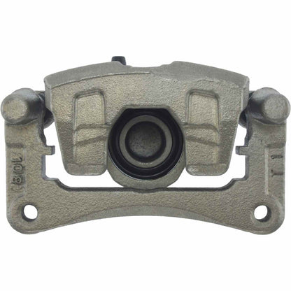 Centric Parts Disc Brake Caliper Semi-Loaded for 2007-2014 Chrysler Sebring Dodge Avenger Jeep Compass Patriot Mitsubishi Lancer Outlander RVR 141.63538
