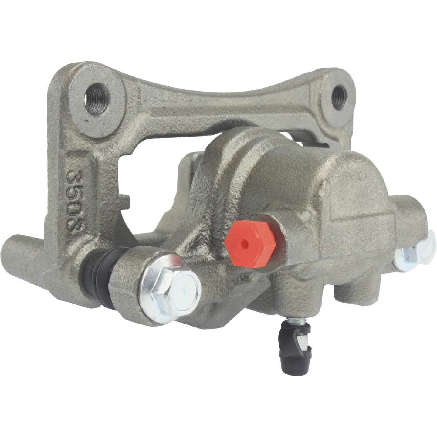 Centric Parts Disc Brake Caliper Semi-Loaded for 2007-2014 Chrysler Sebring Dodge Avenger Jeep Compass Patriot Mitsubishi Lancer Outlander RVR 141.63538