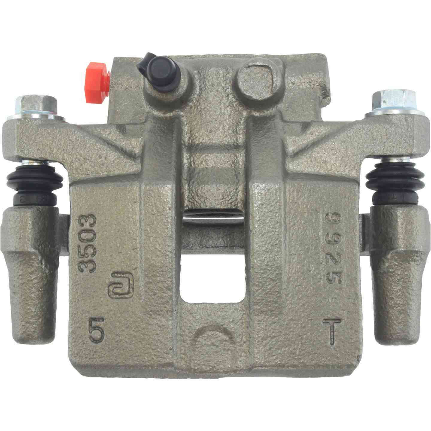 Centric Parts Disc Brake Caliper Semi-Loaded for 2007-2014 Chrysler Sebring Dodge Avenger Jeep Compass Patriot Mitsubishi Lancer Outlander RVR 141.63538