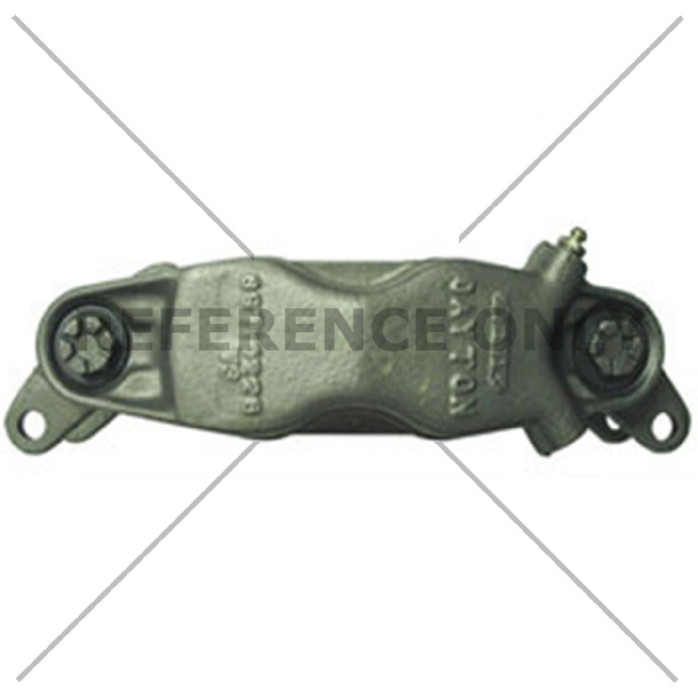 Centric Parts Semi-Loaded Brake Caliper with New Phenolic Pistons 141.65001