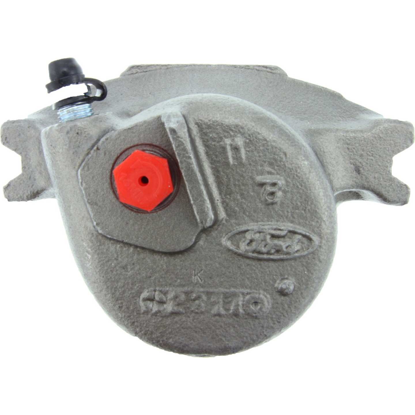 Centric Parts Disc Brake Caliper with anti-corrosion finish for reliable braking performance