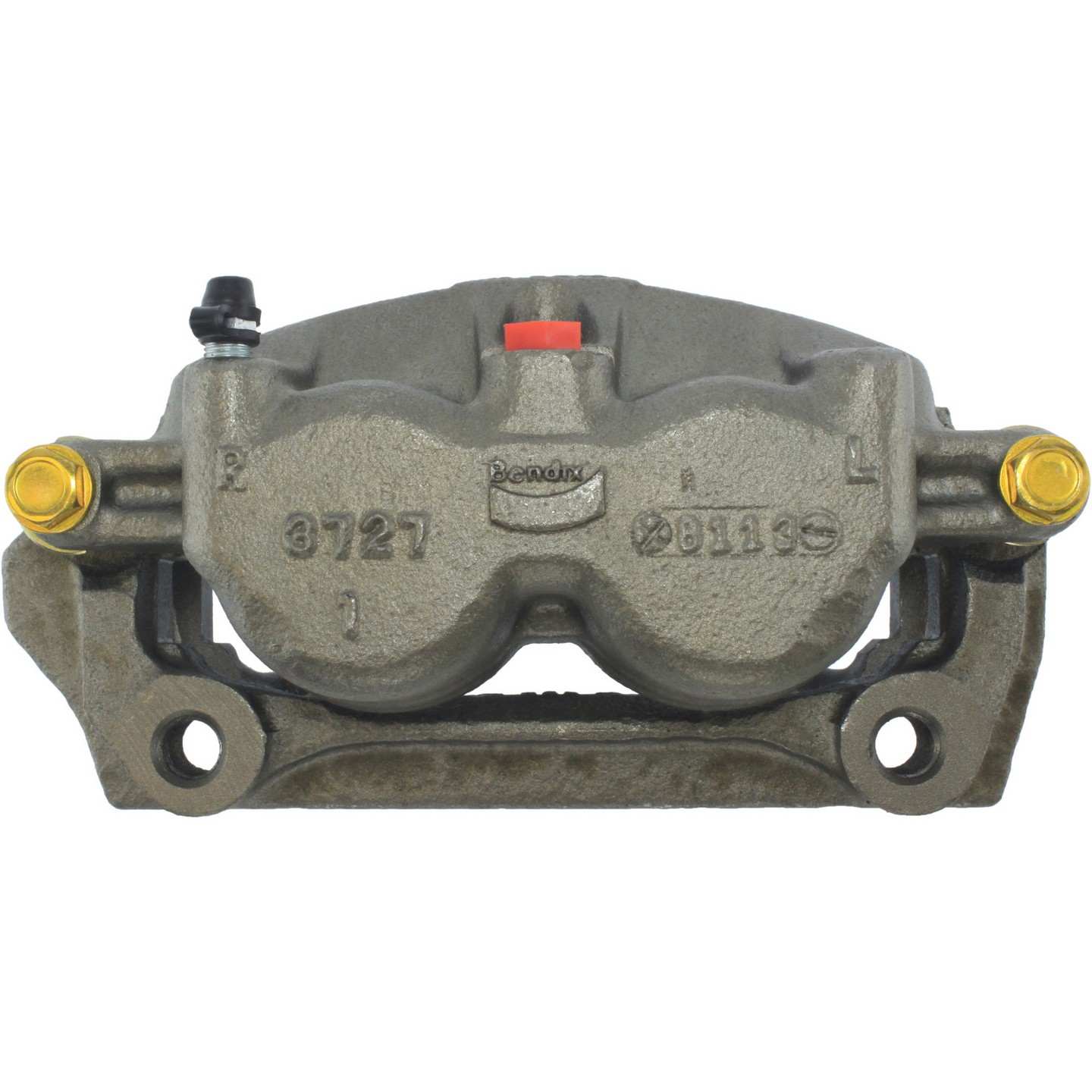 Centric Parts Semi-Loaded Brake Caliper with New Phenolic Pistons 141.65033