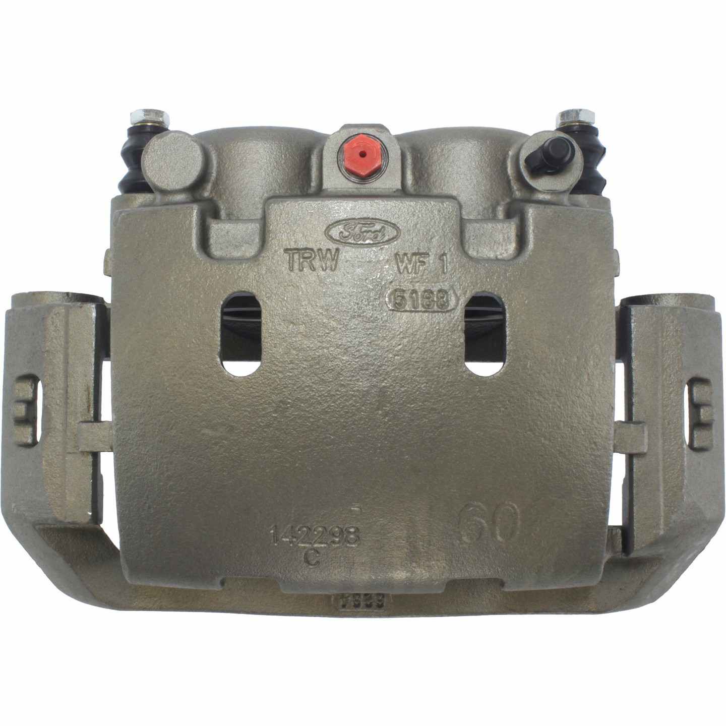 Centric Parts Semi-Loaded Brake Caliper with New Phenolic Pistons 141.65071
