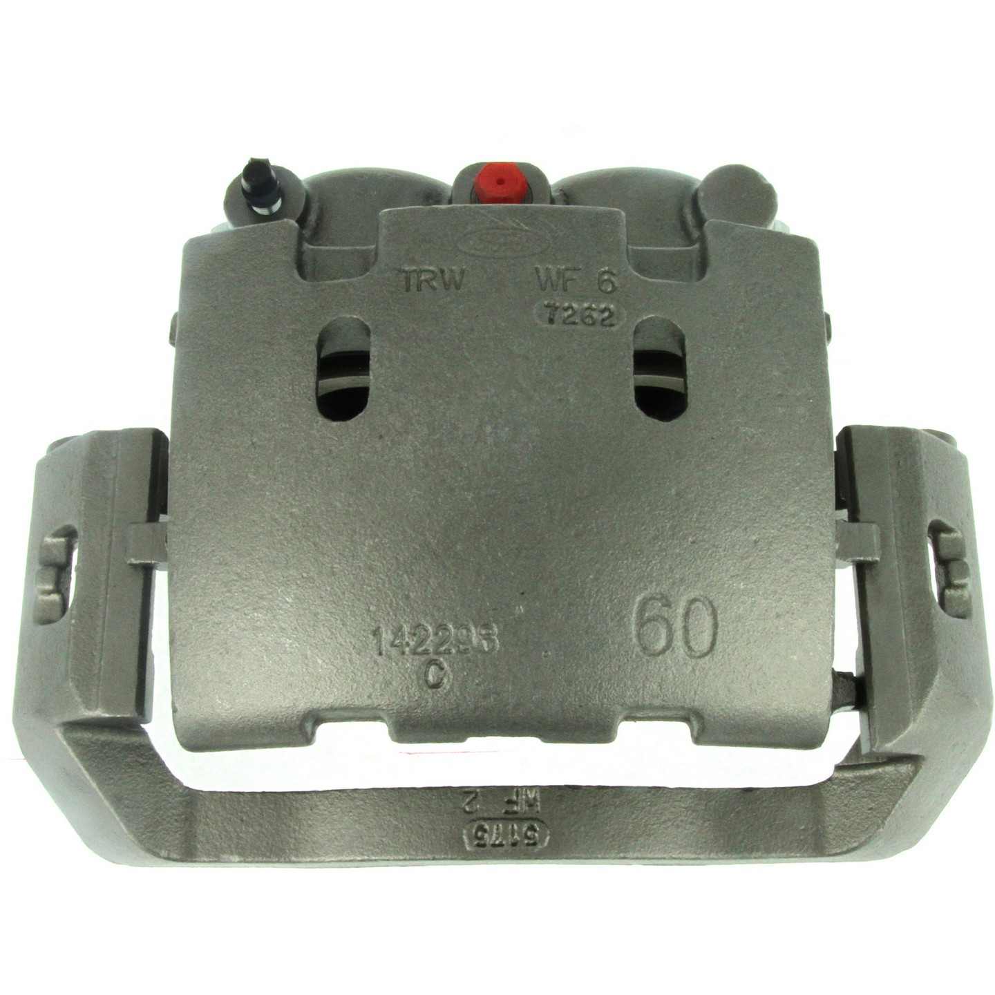 Centric Parts Semi-Loaded Brake Caliper with New Phenolic Pistons 141.65072