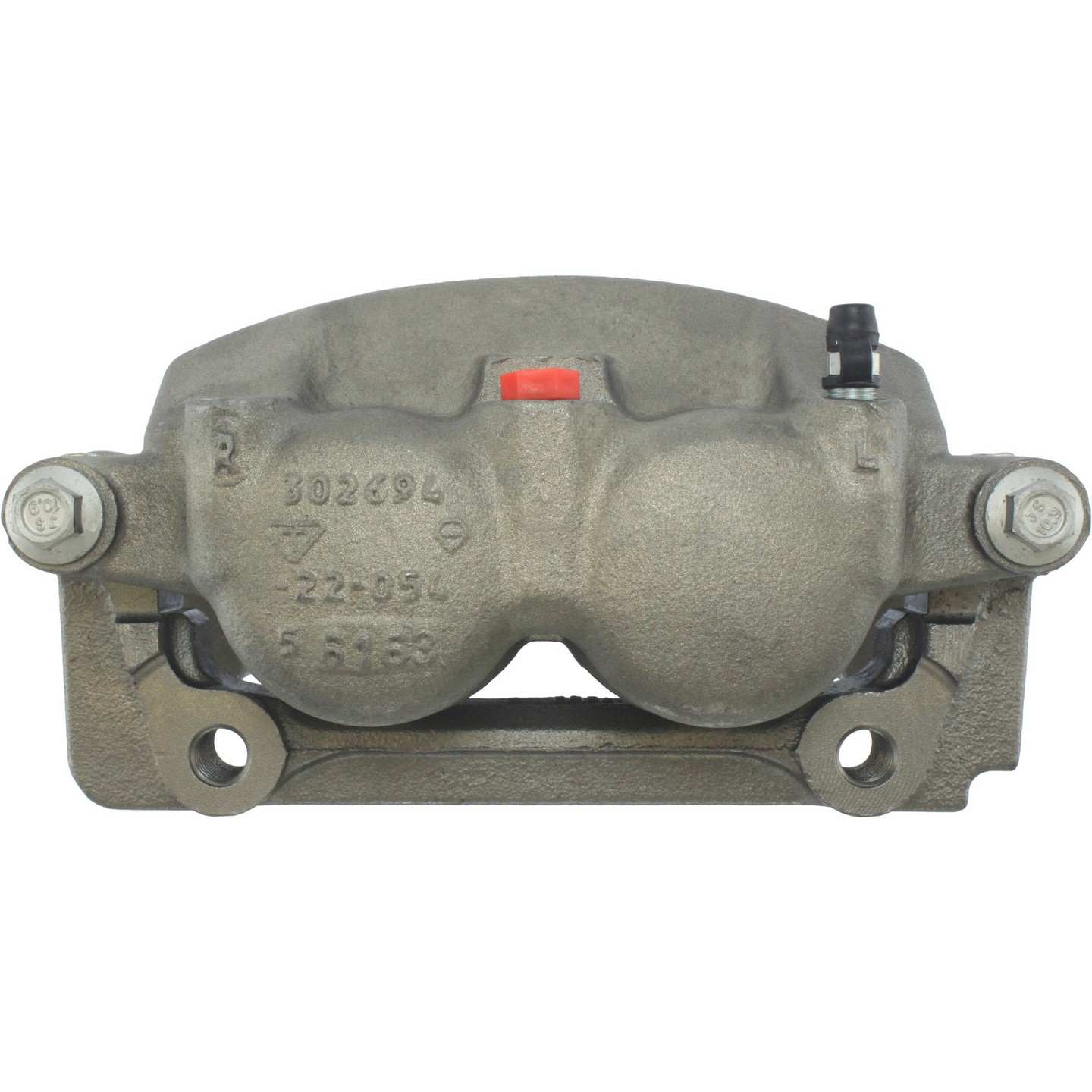 Centric Parts Disc Brake Caliper Semi-Loaded with New Phenolic Pistons 141.65076