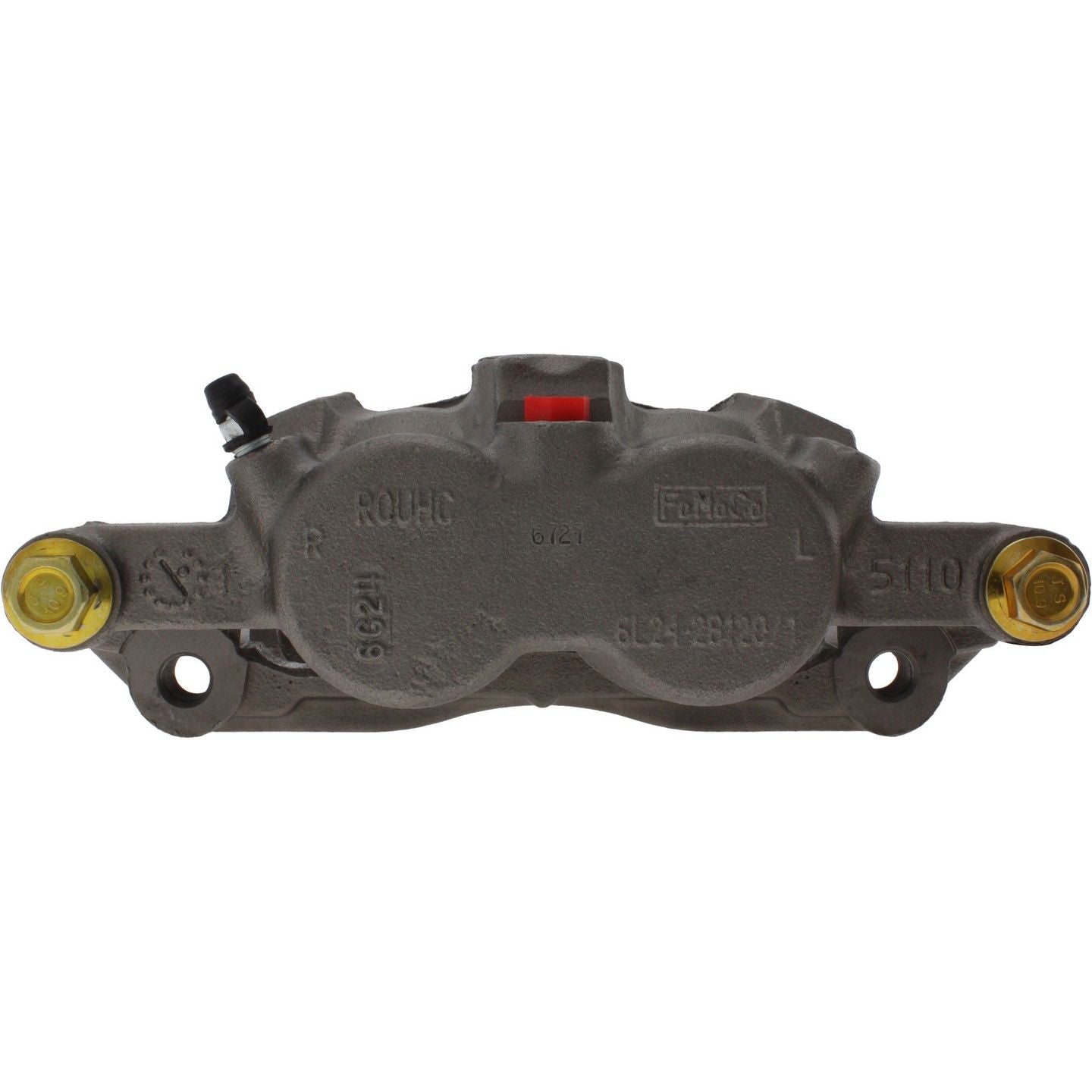 Centric Parts Disc Brake Caliper Semi-Loaded with New Phenolic Pistons 141.65077