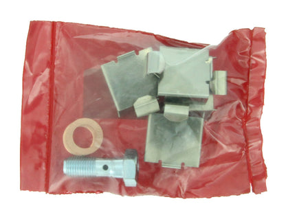 Centric Parts Disc Brake Caliper Semi-Loaded with New Phenolic Pistons 141.65087