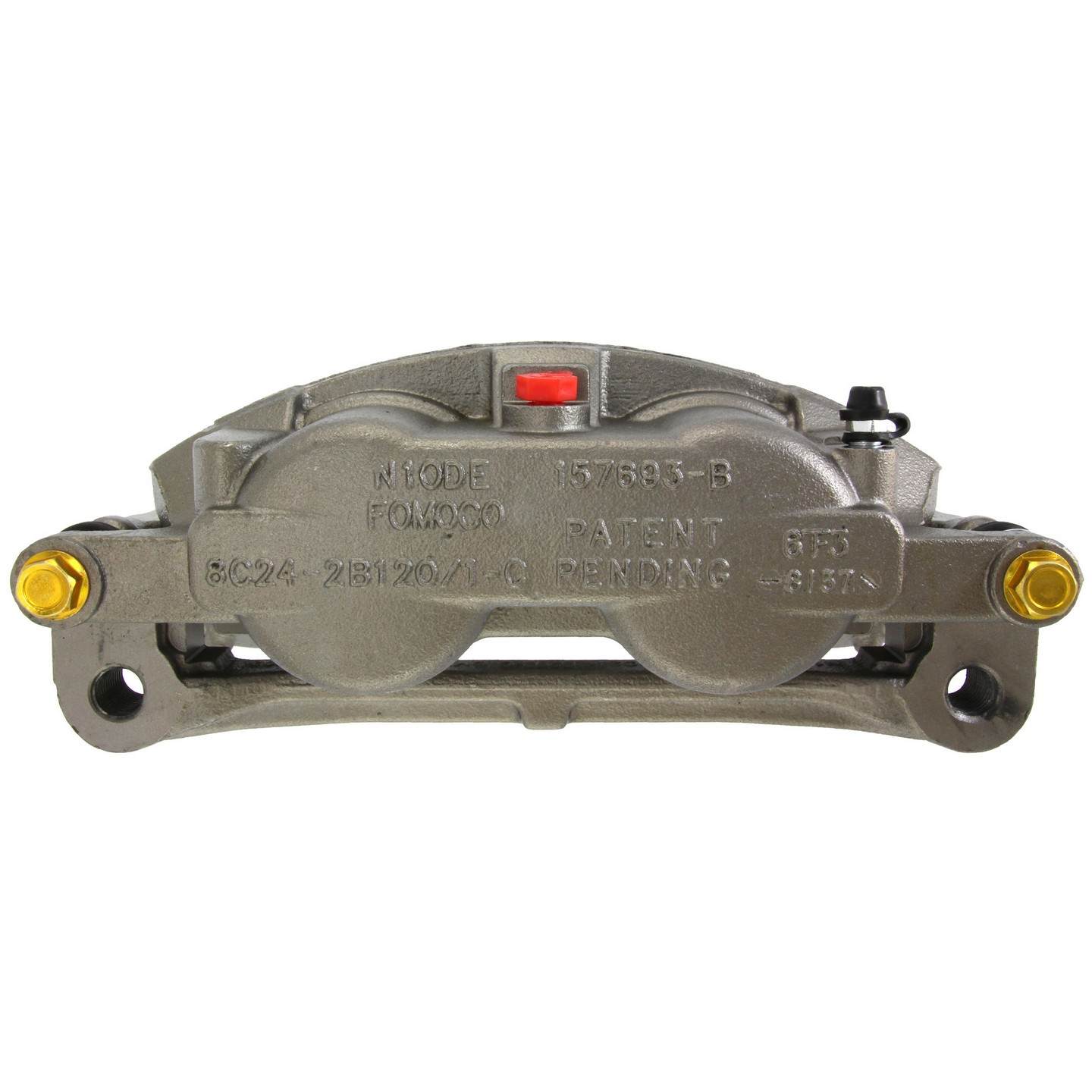 Centric Parts Disc Brake Caliper Semi-Loaded with New Phenolic Pistons 141.65088