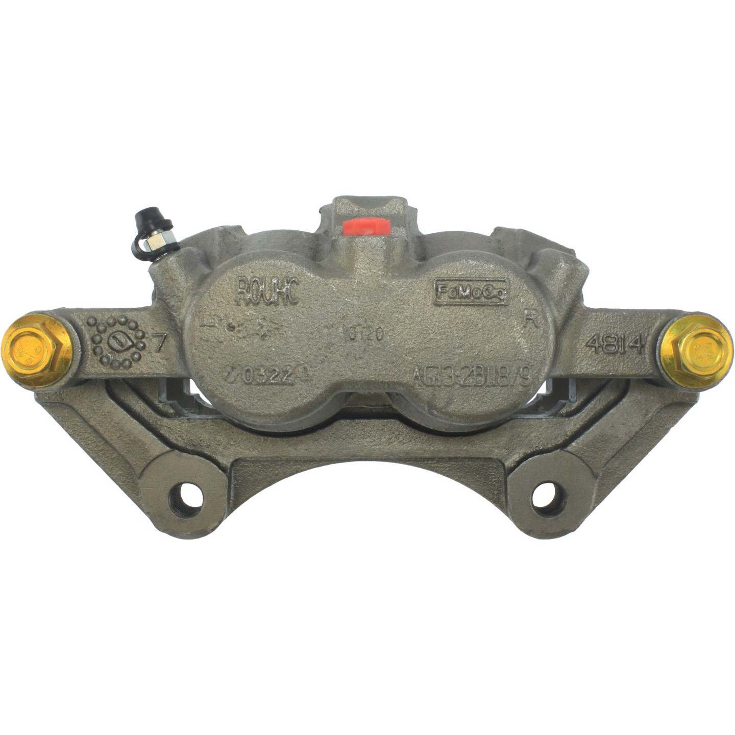 Centric Parts Disc Brake Caliper Semi-Loaded with New Phenolic Pistons 141.65090