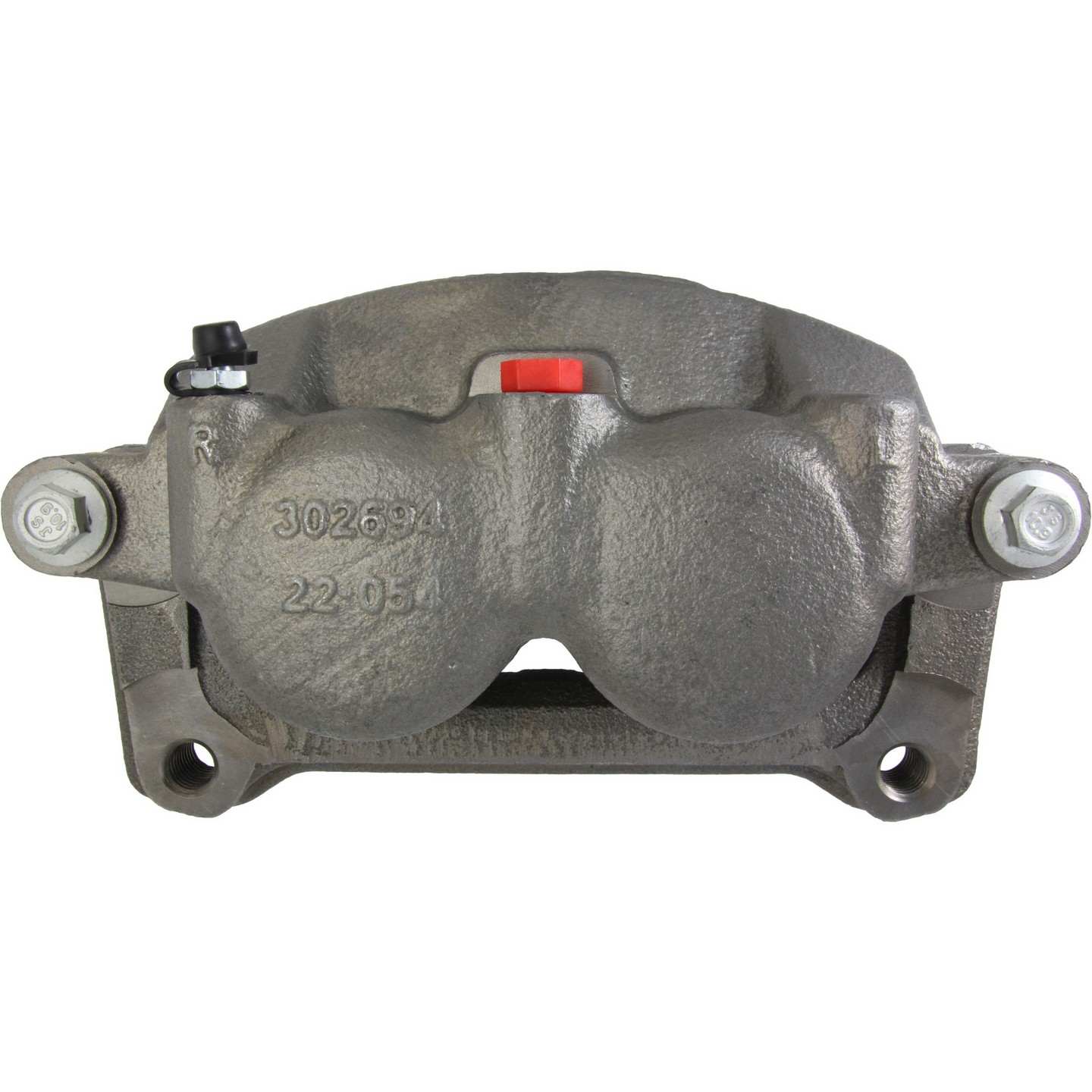 Centric Parts Disc Brake Caliper Semi-Loaded with New Phenolic Pistons 141.65091