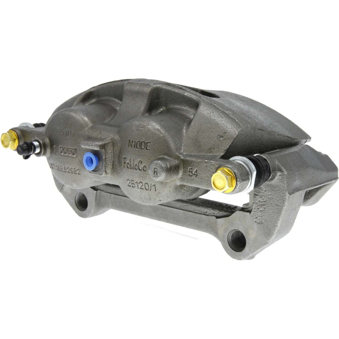 Centric Parts Disc Brake Caliper Semi-Loaded with New Phenolic Pistons 141.65095