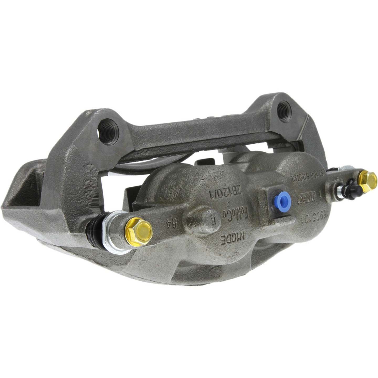 Centric Parts Disc Brake Caliper Semi-Loaded with New Phenolic Pistons 141.65095