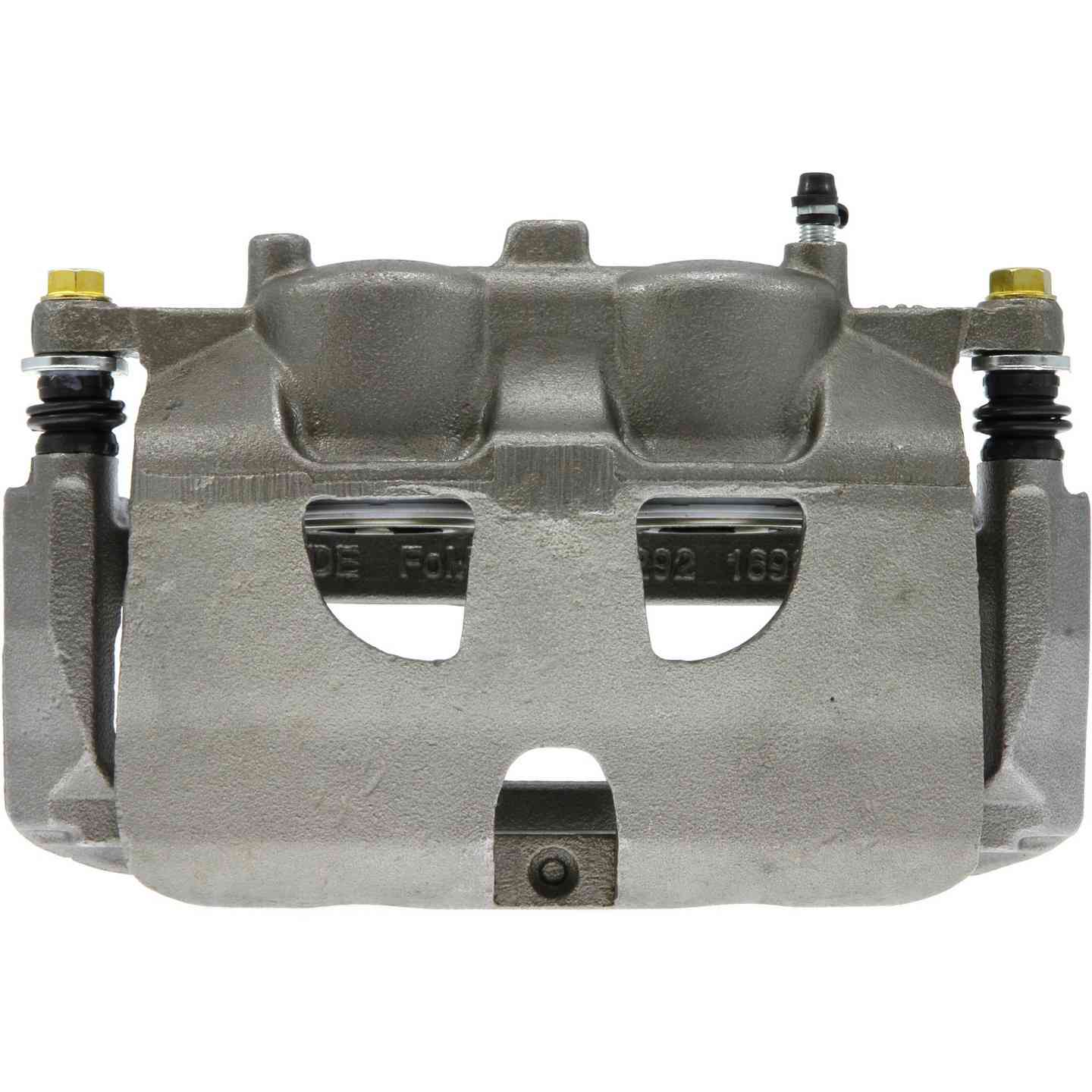 Centric Parts Disc Brake Caliper Semi-Loaded with New Phenolic Pistons 141.65095