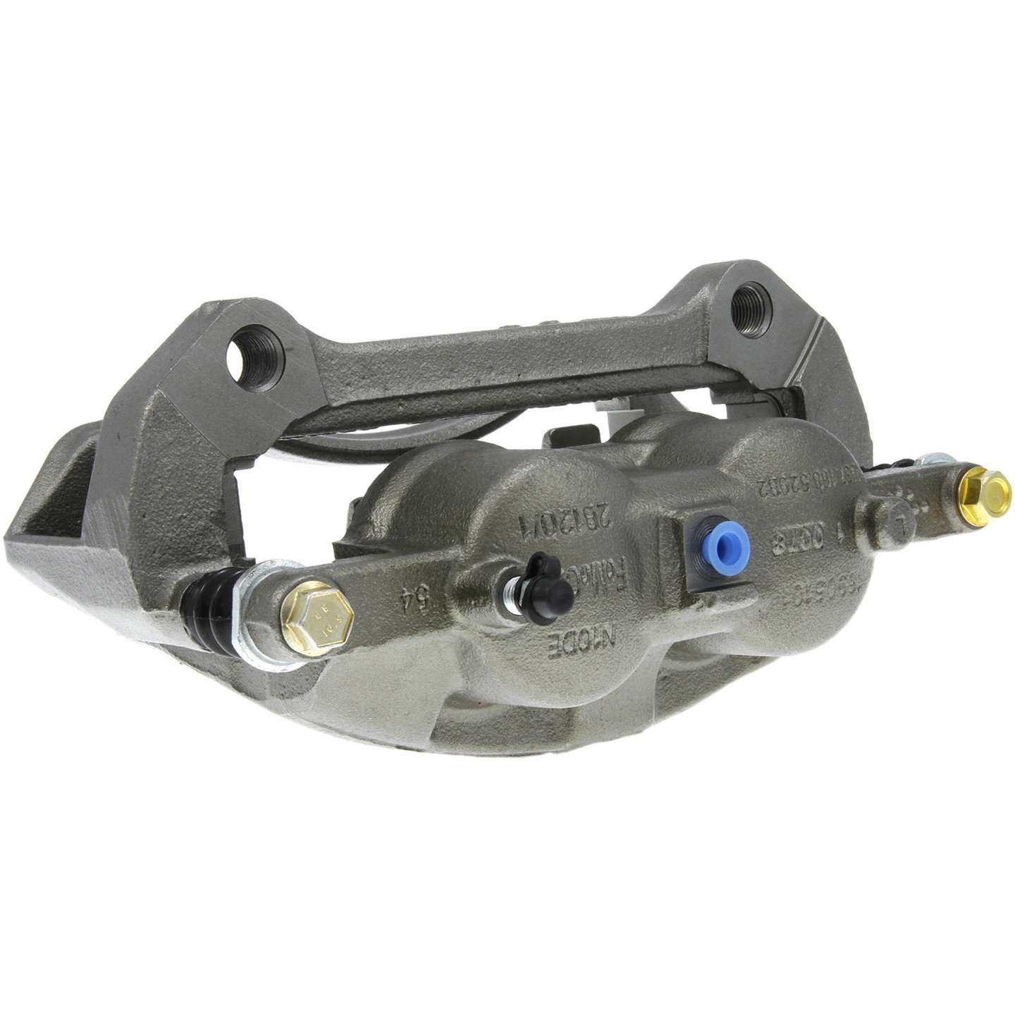 Centric Parts Disc Brake Caliper Semi-Loaded with New Phenolic Pistons 141.65096