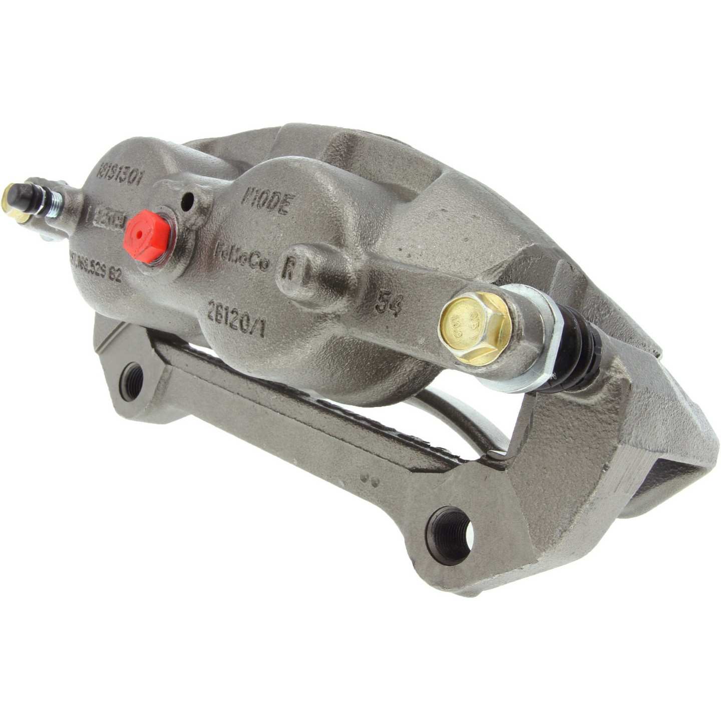 Centric Parts Disc Brake Caliper Semi-Loaded with New Phenolic Pistons 141.65099